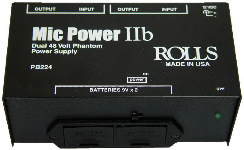 PB224 Rolls. Fuente Phantomde 48 volts
